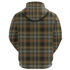 Stewart Hunting Weathered Tartan Hoodie