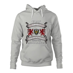 Arnott Family Tartan - 2D Unisex Hoodie