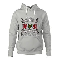 Campbell of Breadalbane Family Tartan - 2D Unisex Hoodie