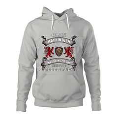 MacKintosh Family Tartan - 2D Unisex Hoodie