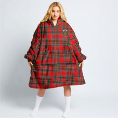 Binning (of Wallifoord) Tartan Hoodie Blanket