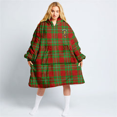 Callander Tartan Hoodie Blanket