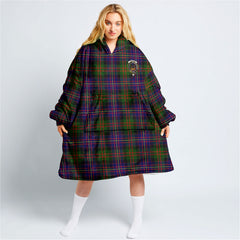 Cameron of Erracht Modern Tartan Hoodie Blanket