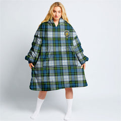 Campbell Dress Tartan Hoodie Blanket