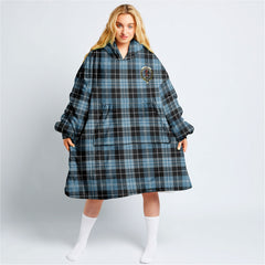 Clark Ancient Tartan Hoodie Blanket