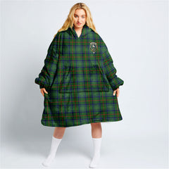 Cranstoun Tartan Hoodie Blanket