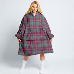 Crawford Ancient Tartan Hoodie Blanket