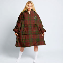 Drummond Tartan Hoodie Blanket