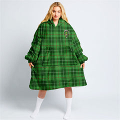 Galloway District Tartan Hoodie Blanket