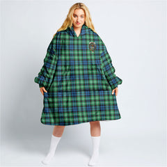 Graham of Montrose Ancient Tartan Hoodie Blanket