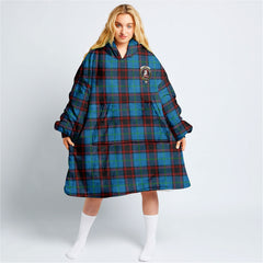 Home Ancient Tartan Hoodie Blanket