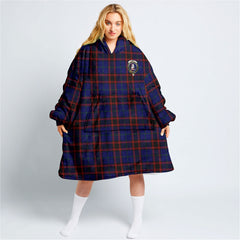 Home Modern Tartan Hoodie Blanket