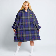 Kinnaird Tartan Hoodie Blanket