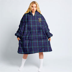 Kirkaldy Tartan Hoodie Blanket