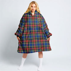 MacBeth Modern Tartan Hoodie Blanket