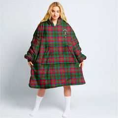 MacCulloch (McCulloch) Tartan Hoodie Blanket