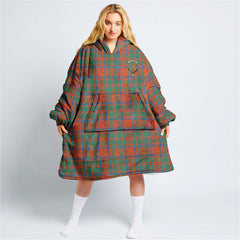 MacKintosh Ancient Tartan Hoodie Blanket