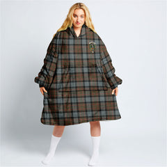 MacLaren Weathered Tartan Hoodie Blanket