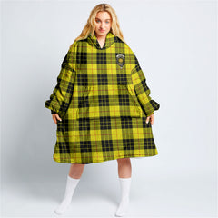 MacLeod of Lewis Modern Tartan Hoodie Blanket