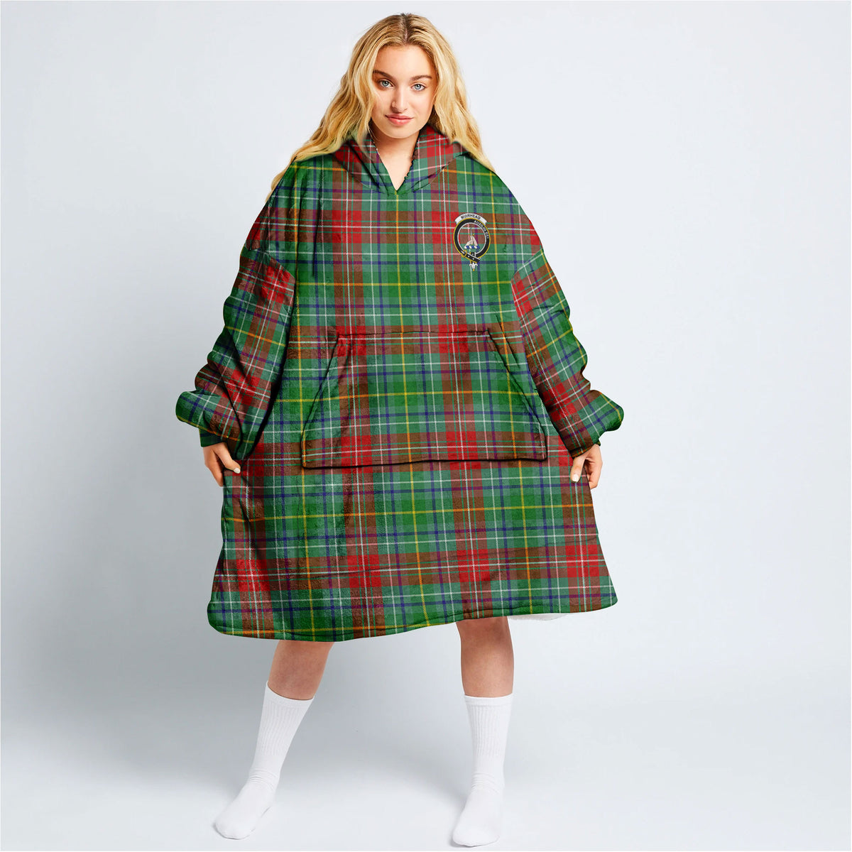 Muirhead Tartan Hoodie Blanket