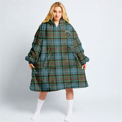 Porterfield Tartan Hoodie Blanket