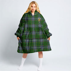 Pringle Tartan Hoodie Blanket