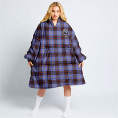 Rutherford Tartan Hoodie Blanket