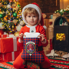 McCracken Tartan Crest Christmas Stocking