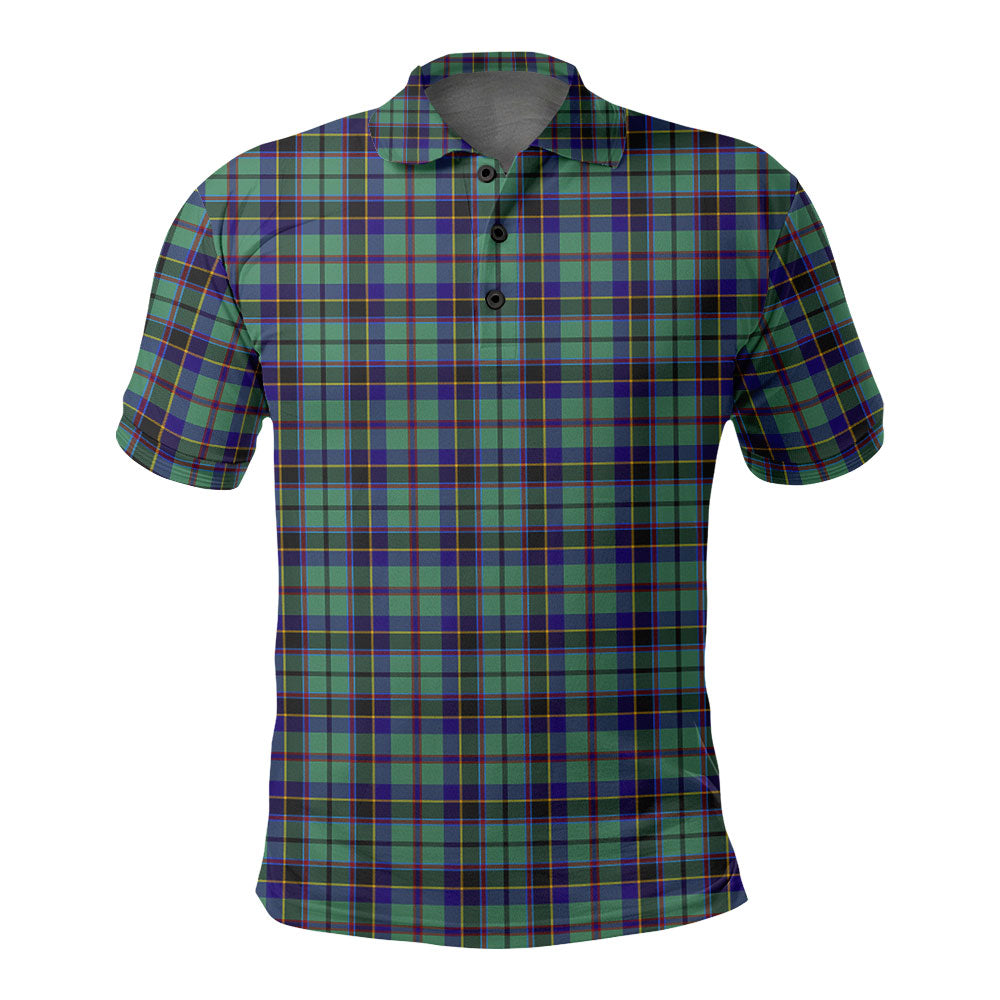 Stevenson Tartan Polo Shirt - Adult/Kid