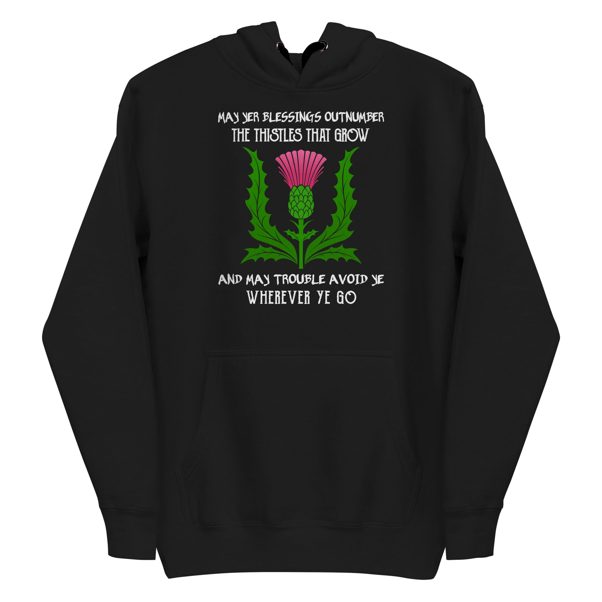 Scottish Blessing - Unisex Hoodie