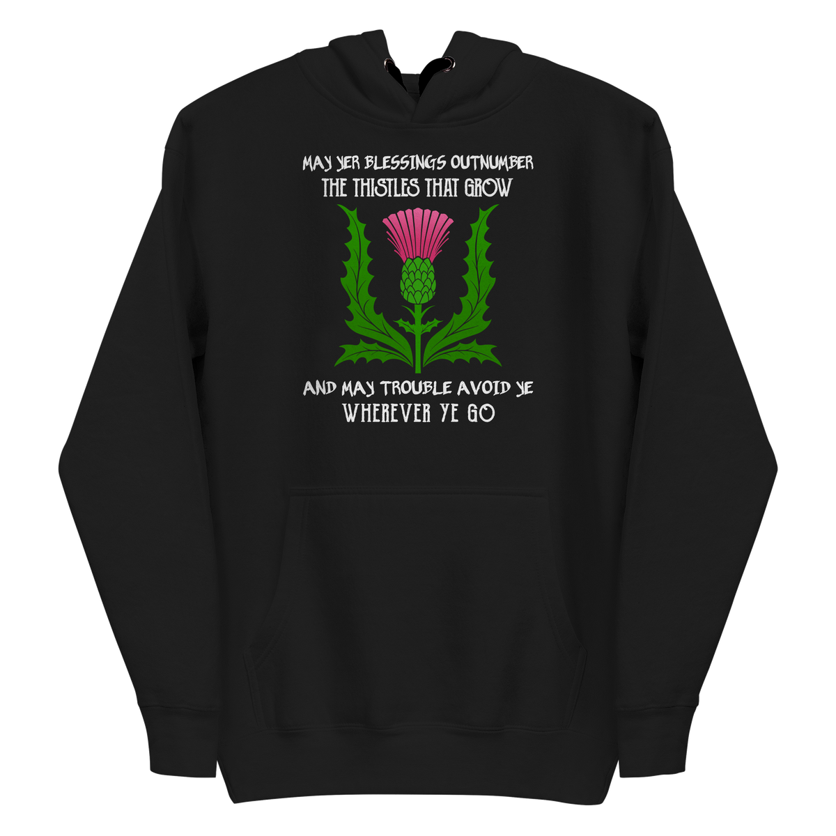 Scottish Blessing - Unisex Hoodie