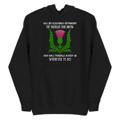 Scottish Blessing - Unisex Hoodie