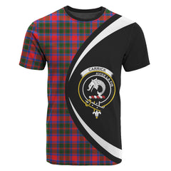 Carrick District Tartan Crest T-shirt - Circle Style