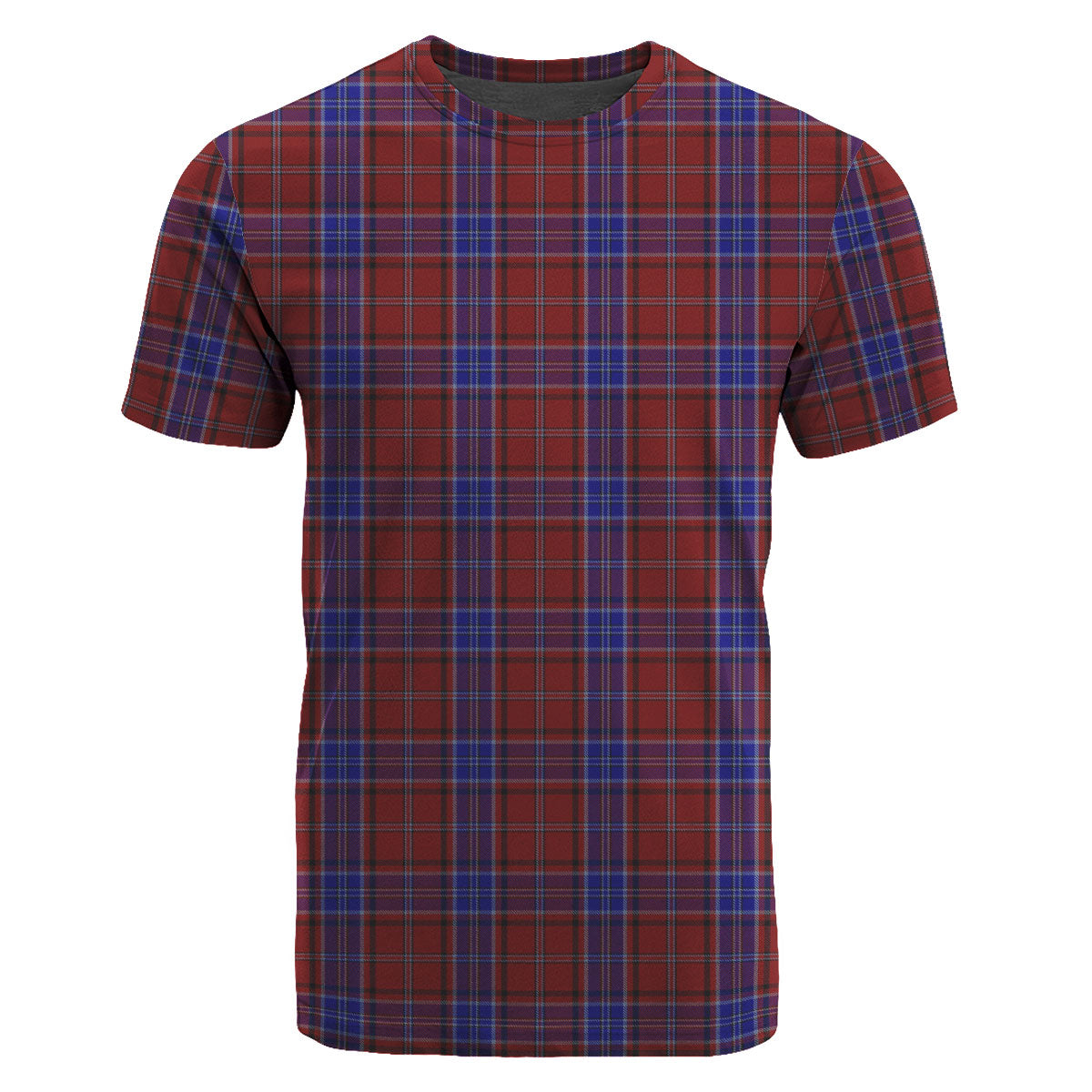 Hudson Tartan T-Shirt