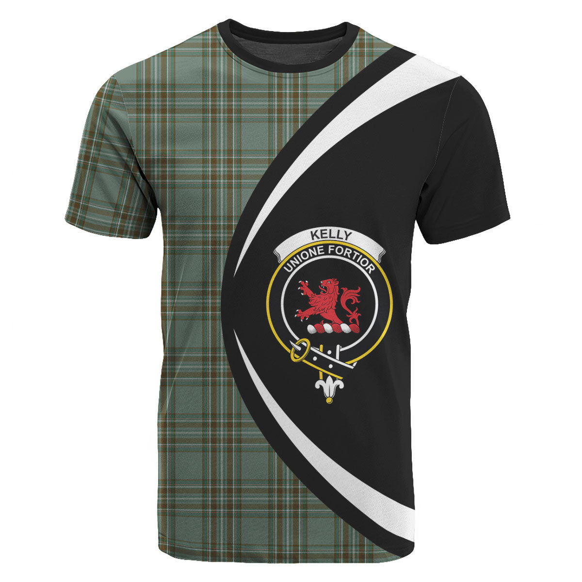 Kelly Dress Tartan Crest T-shirt - Circle Style