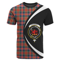 MacDuff Ancient Tartan Crest T-shirt - Circle Style