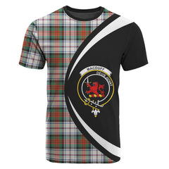 MacDuff Dress Ancient Tartan Crest T-shirt - Circle Style