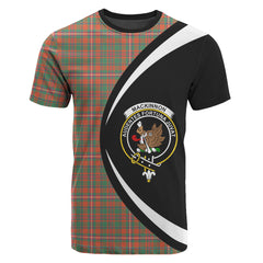 MacKinnon Ancient Tartan Crest T-shirt - Circle Style