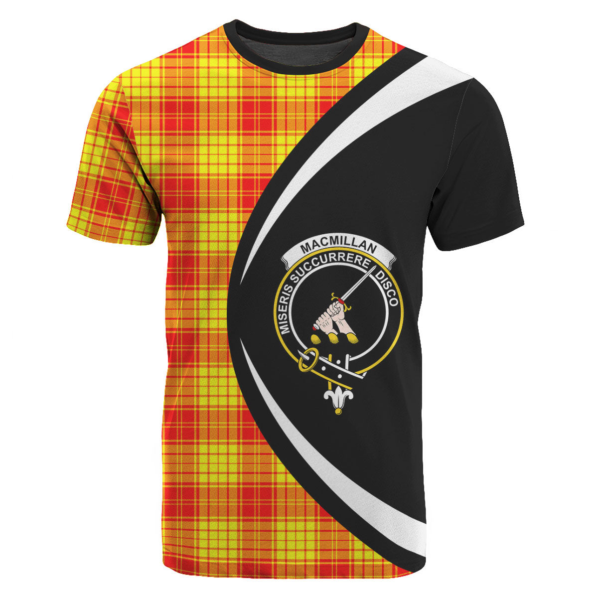 MacMillan Tartan Crest T-shirt - Circle Style