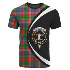 McCullough Tartan Crest T-shirt - Circle Style