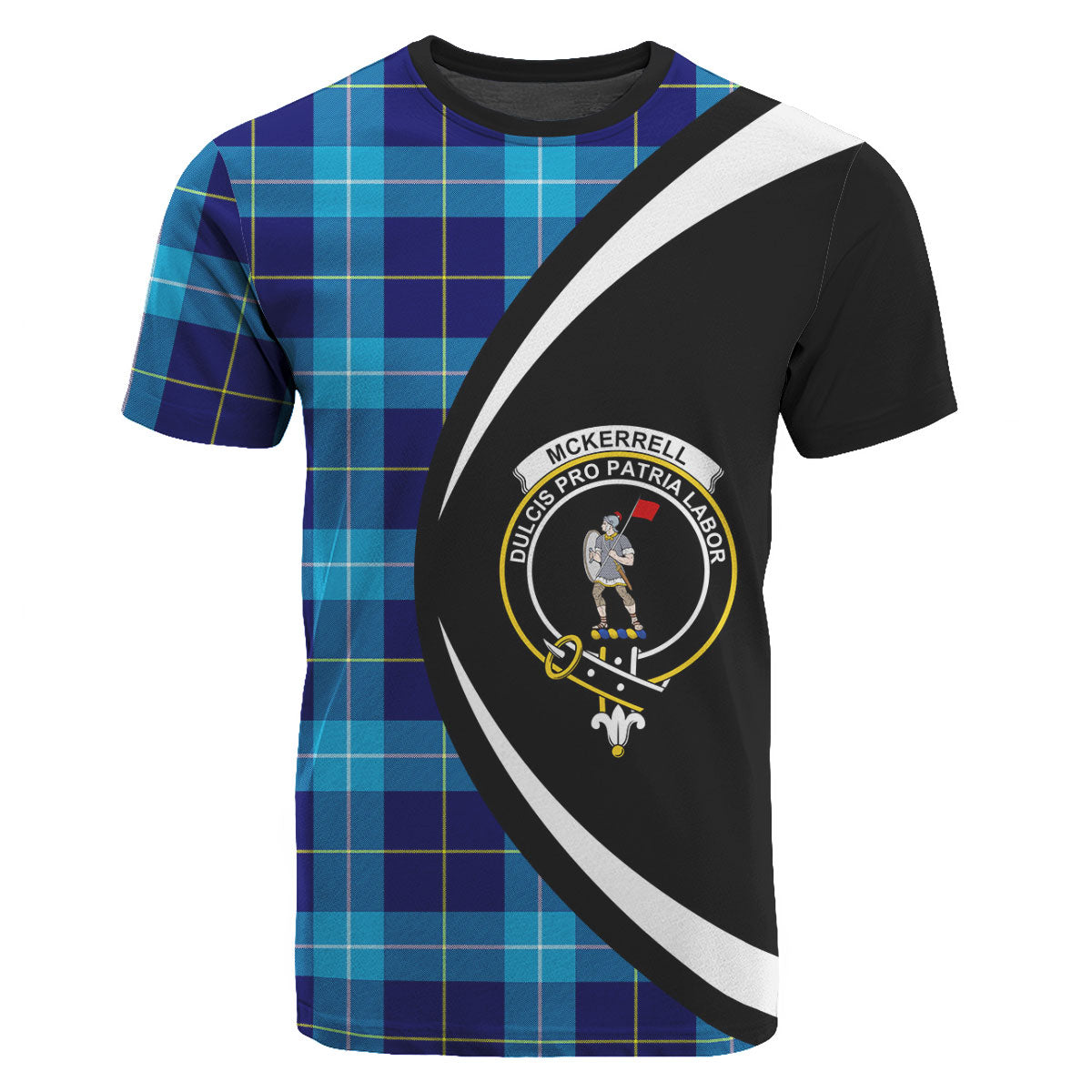 McKerrell Tartan Crest T-shirt - Circle Style