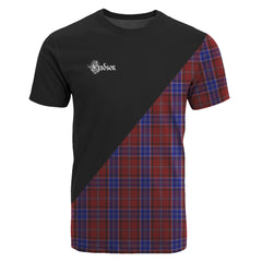 Hudson Tartan - Military T-Shirt