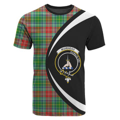 Muirhead Tartan Crest T-shirt - Circle Style