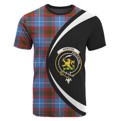 Newton Tartan Crest T-shirt - Circle Style