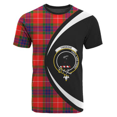 Tweedie Tartan Crest T-shirt - Circle Style