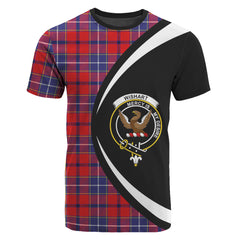 Wishart Dress Tartan Crest T-shirt - Circle Style