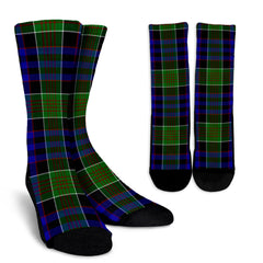 Newman Tartan Crew Socks - SP