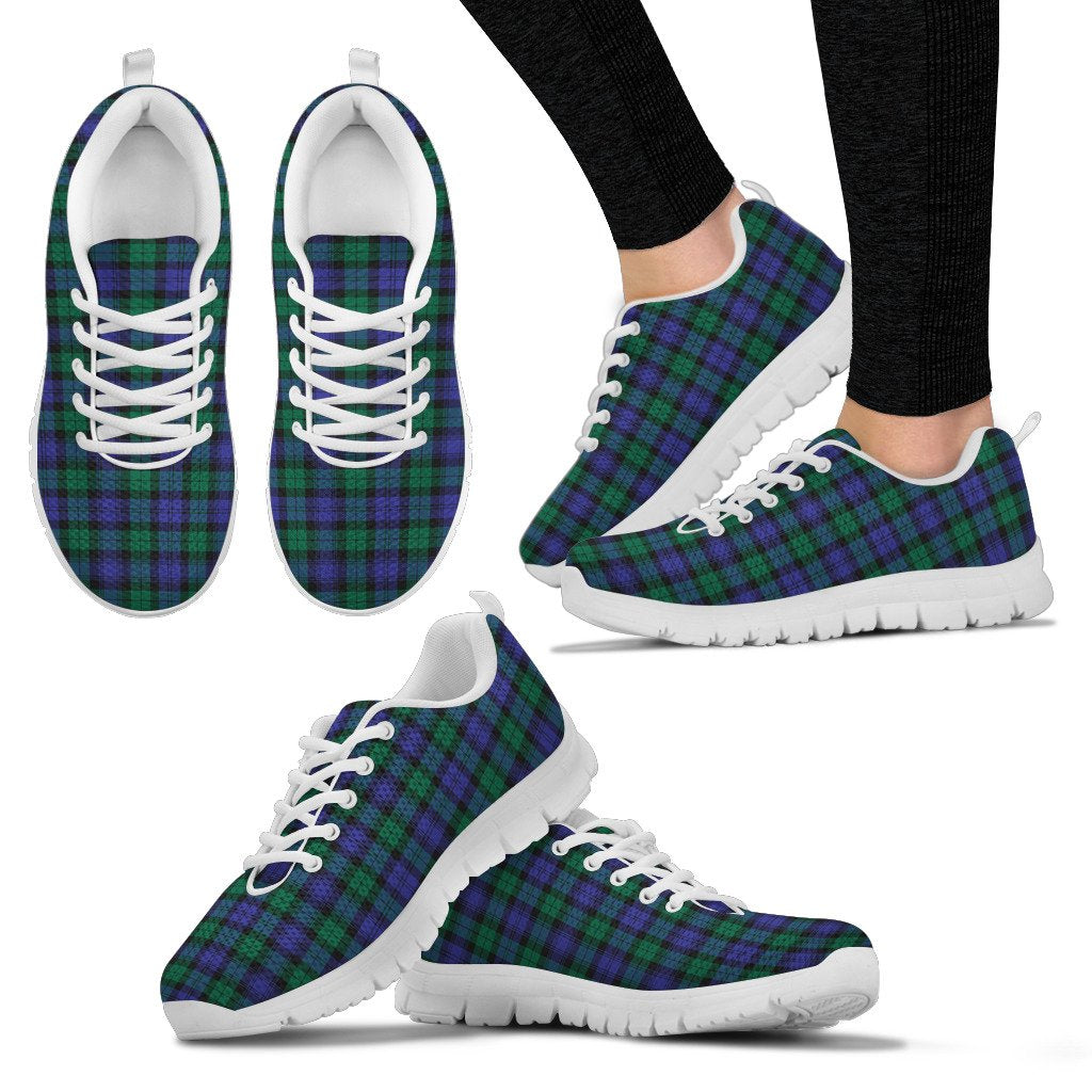 Blackwatch Modern Tartan Sneakers