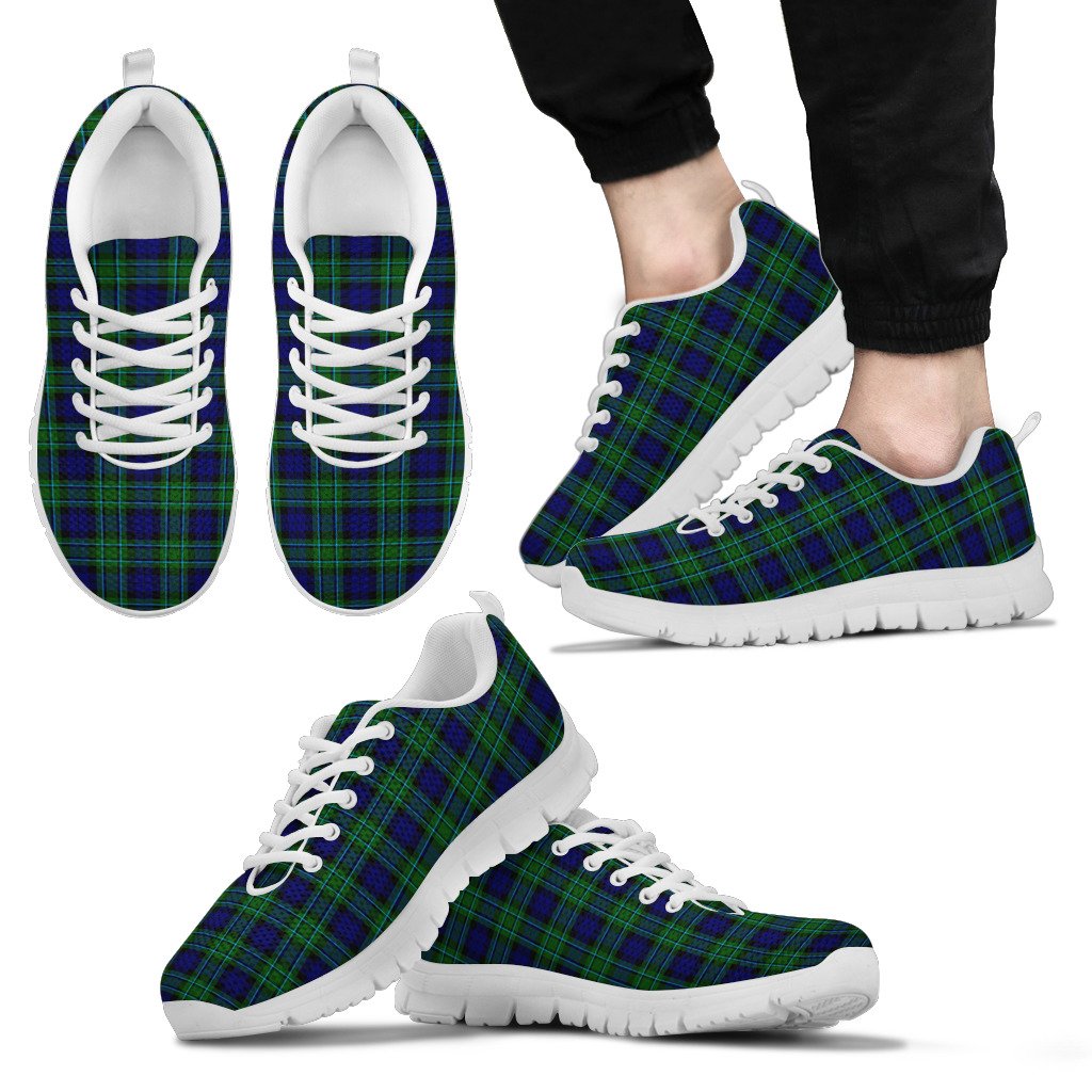 MacCallum (Malcolm) Modern Tartan Sneakers