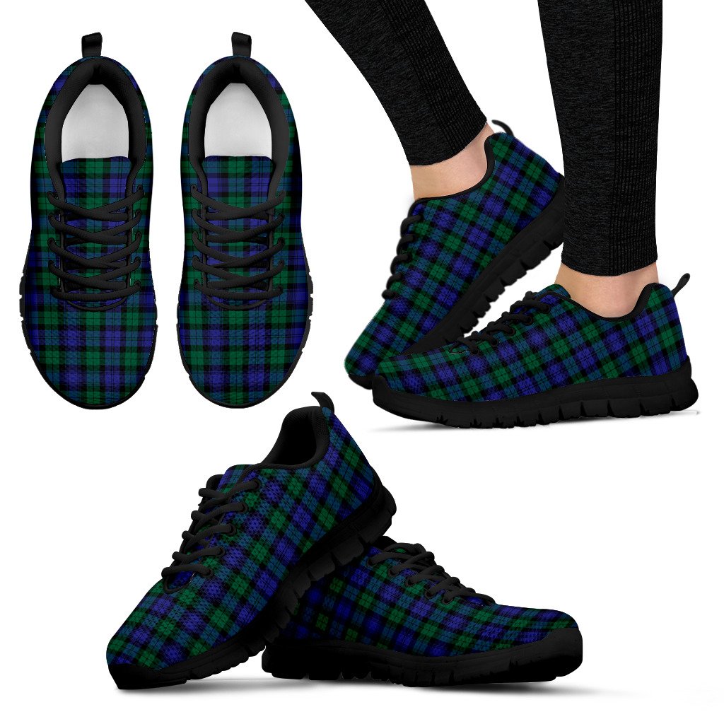 Blackwatch Modern Tartan Sneakers